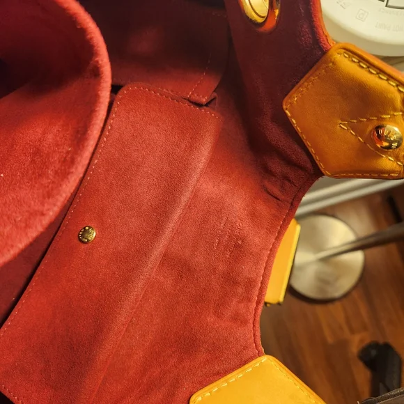 Authentic Louis Vuitton Multicolor white Ursula. - Picture 6 of 17